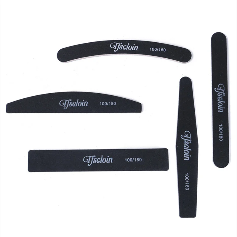 Профессиональная пилка для ногтей шлифовальный круг педикюра и наращивания 10