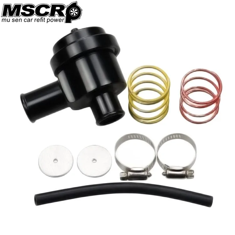 Черный 25 мм алюминиевый сплав рециркуляционный распределитель выдувного