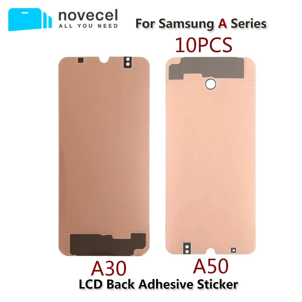 10 шт. сменная клейкая пленка на заднюю панель ЖК дисплея для Samsung Galaxy A10 A20 A30 A40 A50 A70