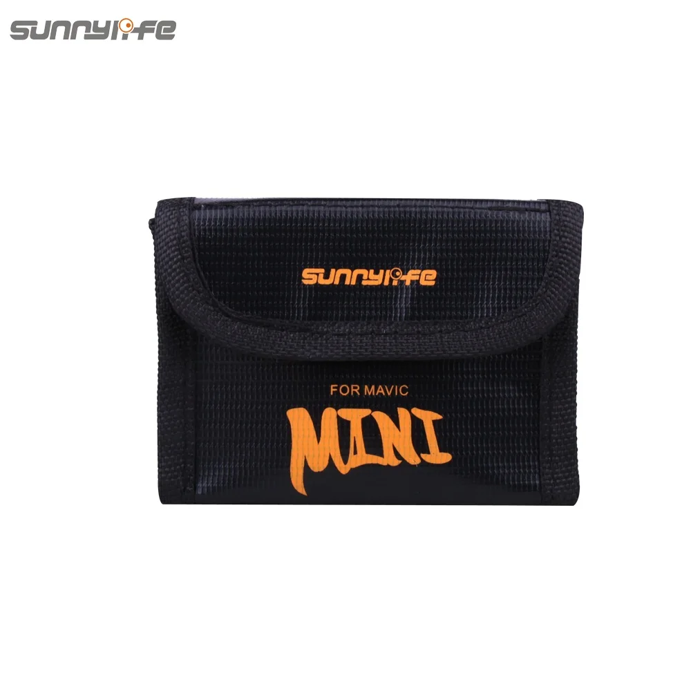 Sunnylife Mavic Mini 2 безопасная сумка для батареи Взрывозащищенная защитная хранения DJI