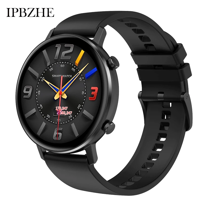 

Ipbzhe Smart Watch Men ECG Blood Oxygen Heart Rate Blood Pressure Smart Watch Women Android SmartWatch For HuaWei Iphone Xiaomi