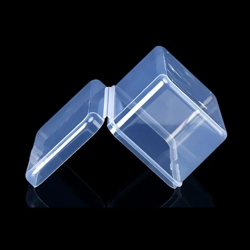 

Transparent PP Plastic Box Plastic Box Tool Box Small Box Accessories Box Jewelry Box Dental Floss Box Toothbrush Head Box
