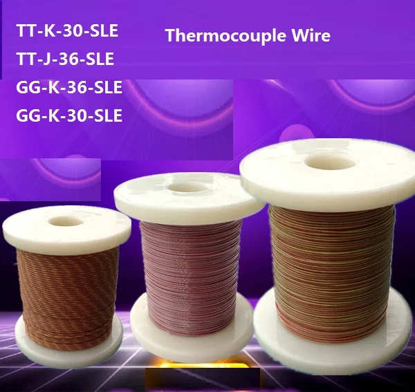 

K/J/T тип термопары провод термопары TT-K/J/T-30/36-SLE GG-K-30