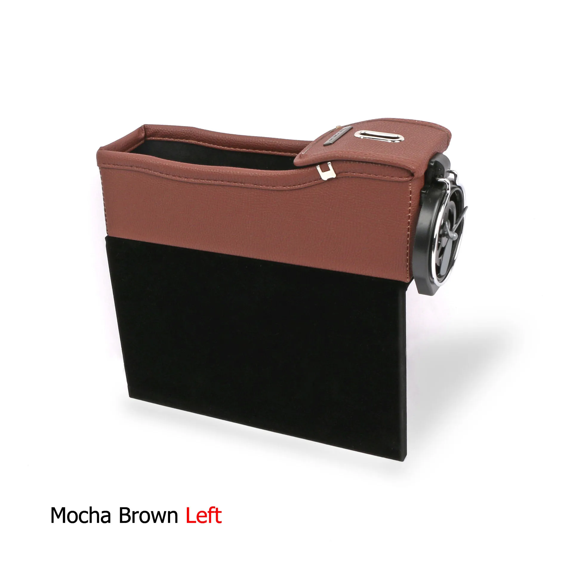 Mocha Brown left Ipocket 2,0 автомобильный Органайзер премиум-класса, ящик для хранения автомобильный органайзер для хранения с держателем для напитков, аксессуары для интерьера - Название цвета: Mocha Brown left