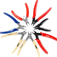 yth 126 sharp pliers multi functional tools electrical wire cable cutters cutting side snips flush stainless steel nipper