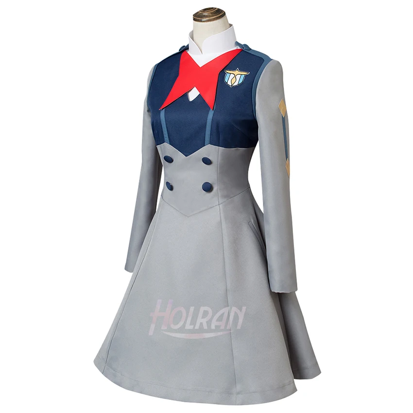 Аниме DARLING in the FRANXX костюм для косплея Хиро и Ичиго платье или рубашка шорты
