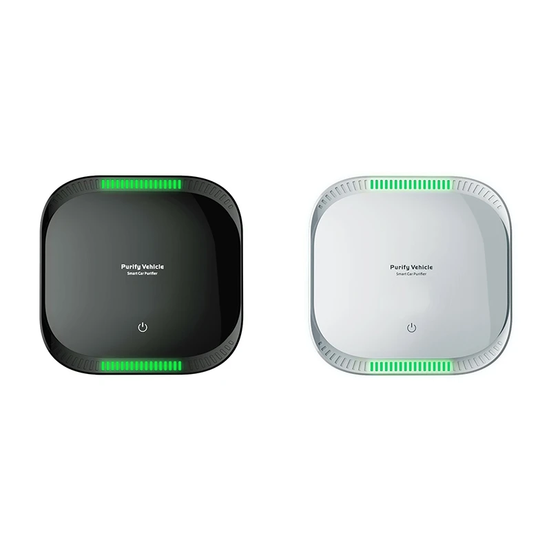 

Smart Press Air Purifier Vehicle-Borne Air Cleaner Negative Ion Intelligent Formaldehyde Removal Air Purifier