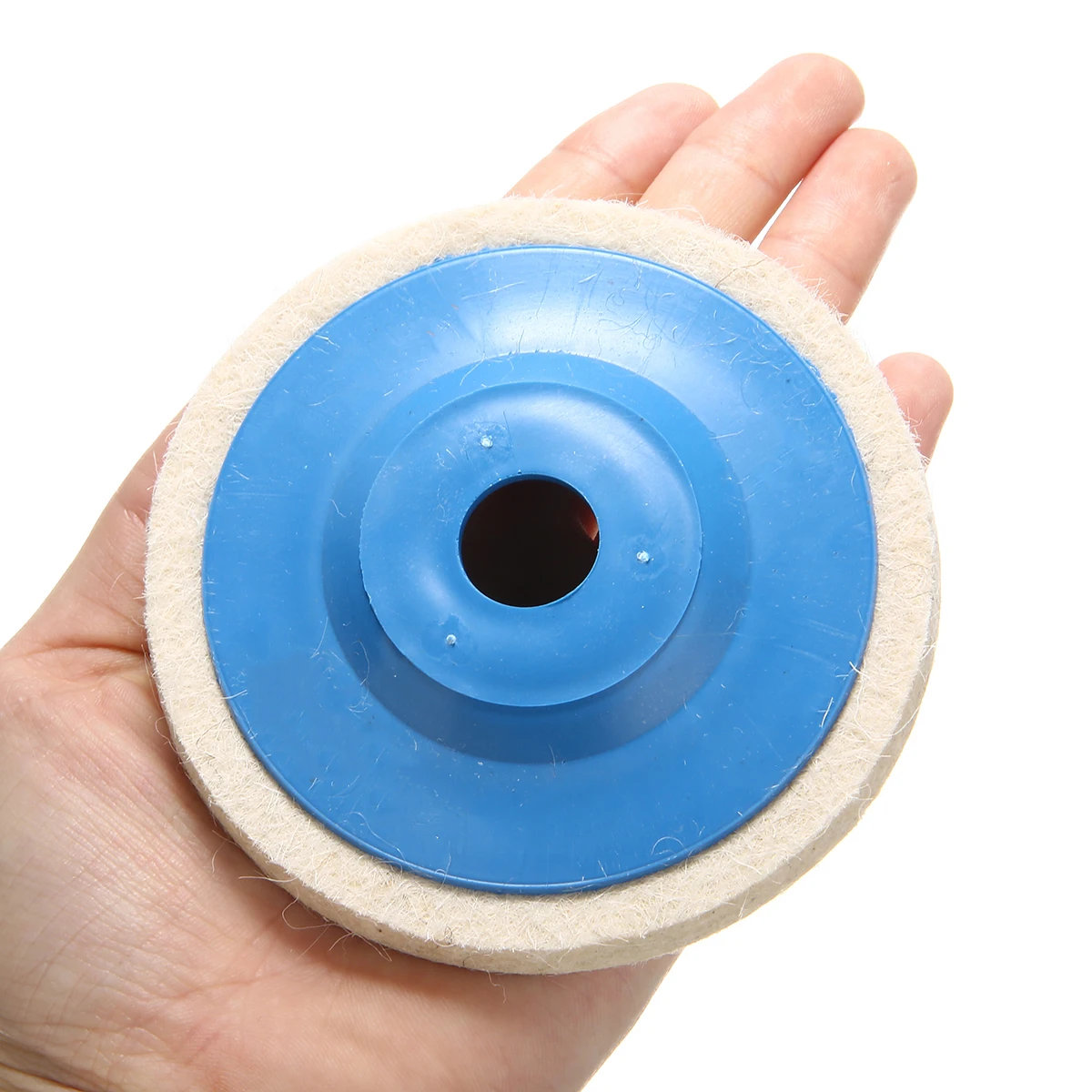 3 шт. 4 дюйма Шерсть полировальные колодки полировка угловая шлифовальная машина