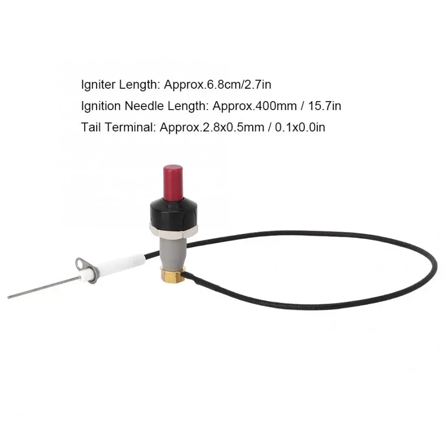 Пьезо искровой Зажигания Комплект барбекю гриль Кнопка воспламенитель бытовой