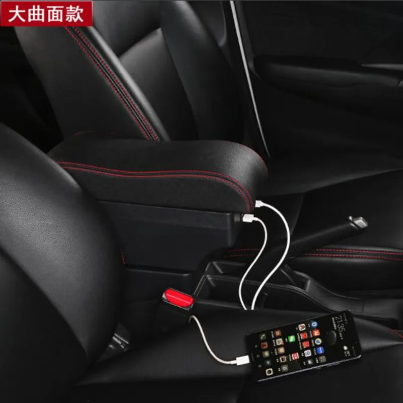 Для Honda civic ep3 подлокотник коробка USB