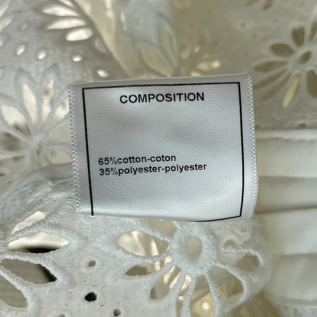 

Embroidery Hollow Out Cardigan for Women Summer New 2021 High-end Brand O-neck Long Sleeve Cardigan Fashion Solid Cardigans Lady