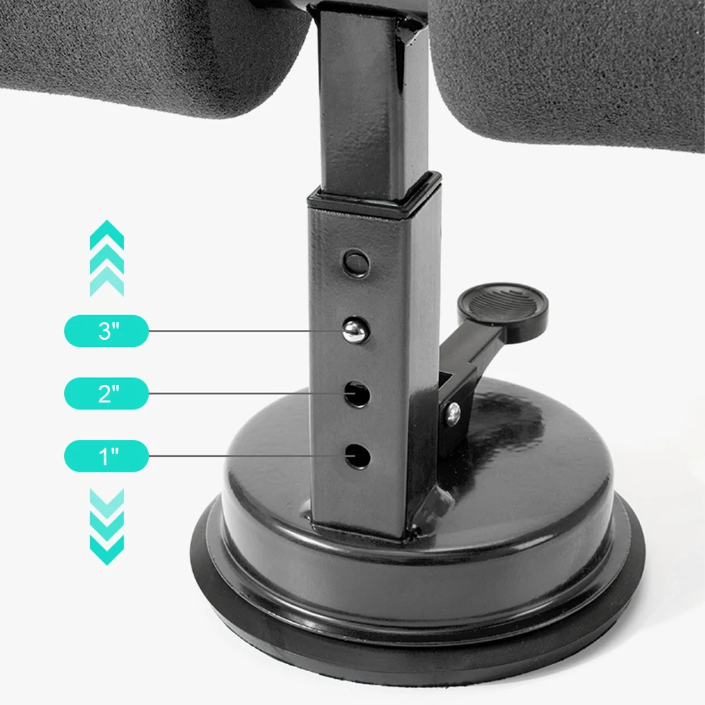 

Fitness Sit Up Bar Assistant Gym Exercise Device Resistance Tube Workout Bench Equipment for Home Abdominal Machine Lose Weight