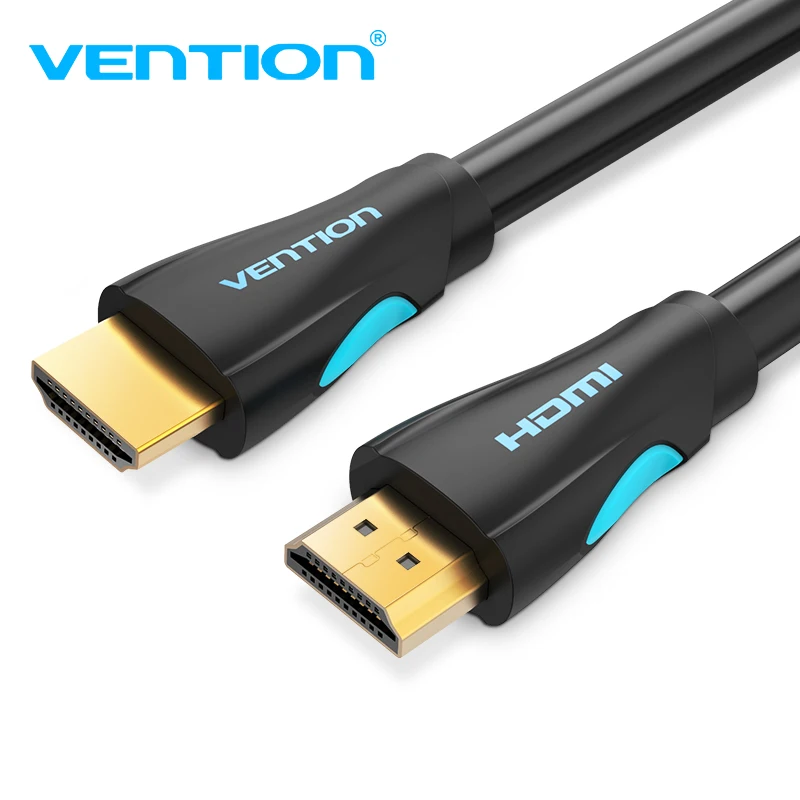 Vention HDMI 2,0 кабель HDMI к HDMI 2,0 HDR 4K@ 60 Гц для HDTV переключатель делителя ноутбука PS3 проектор компьютера 1 м 3 м 5 м 10 м кабель