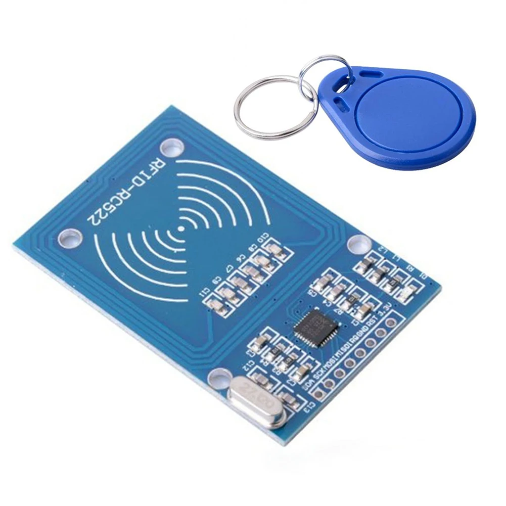 RC522 записи читать маркировки легко Применение микросхемой чипом