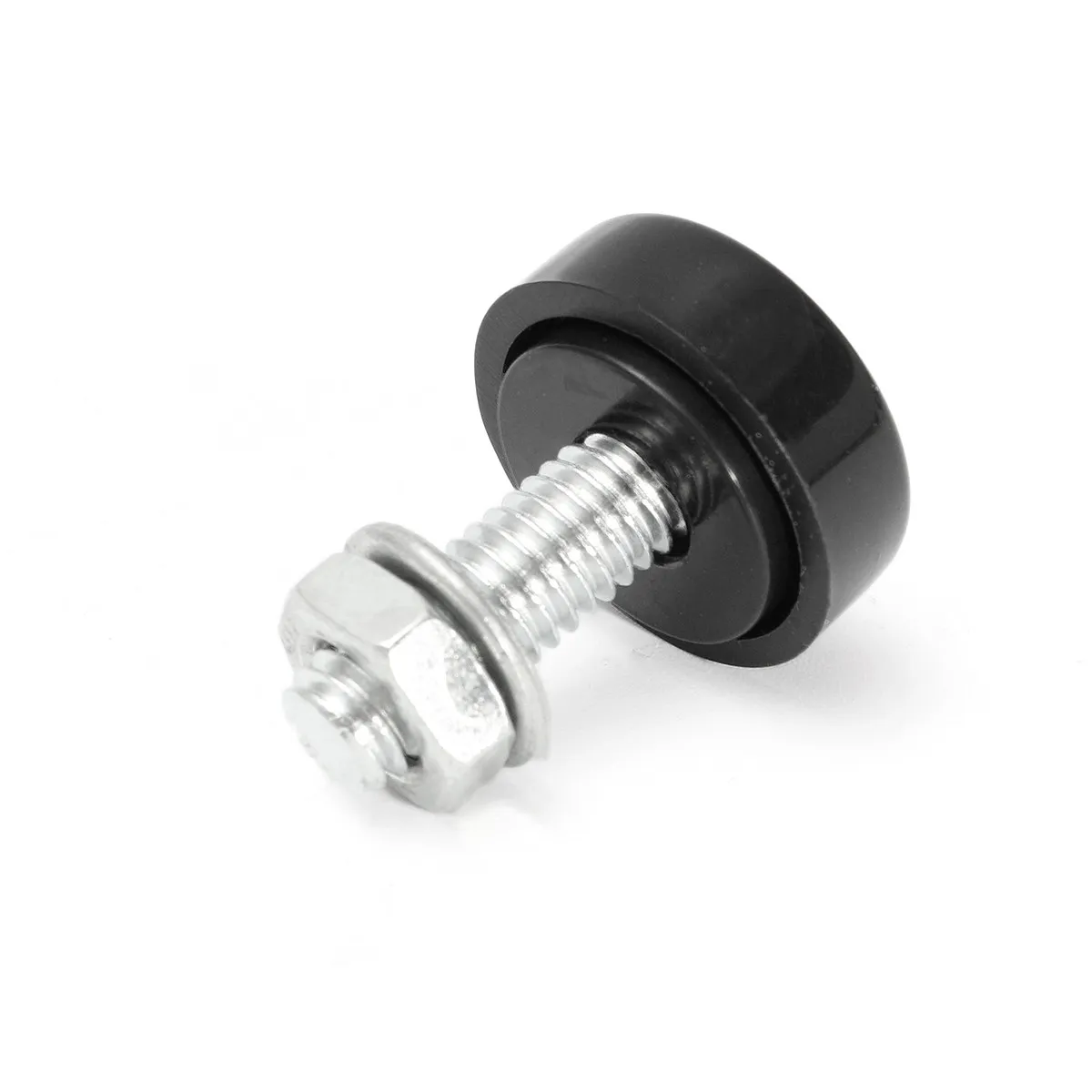 Горячая продажа 4 компл. Черный номерной знак рамка безопасности болт крышки для