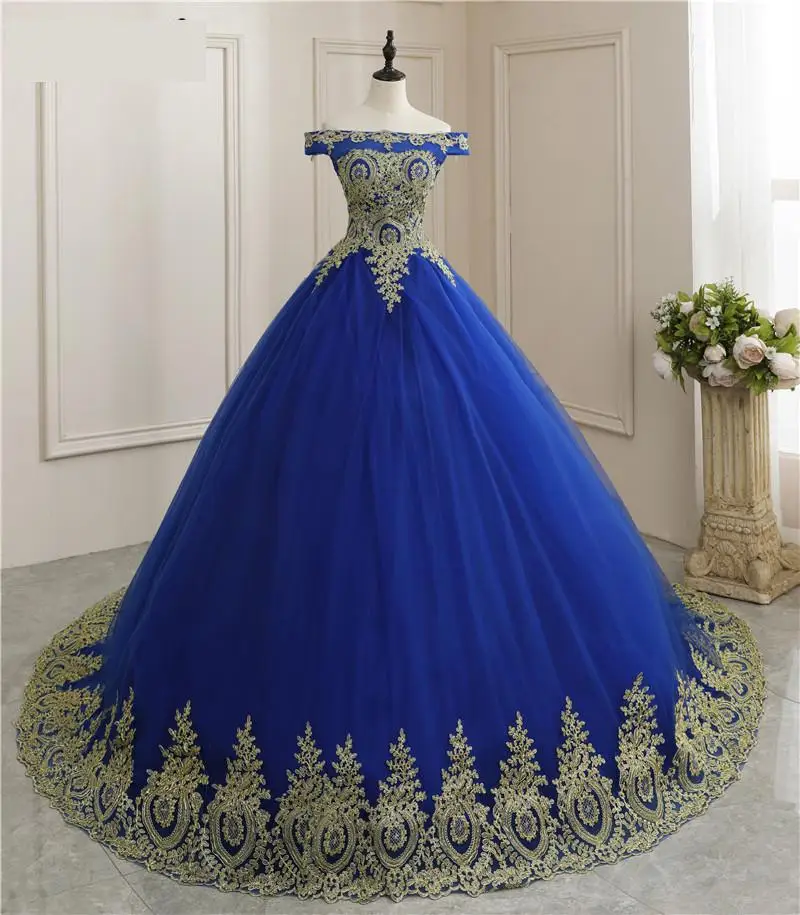 

Quinceanera Dress 2022 New Luxury Boat Neck Party Prom Ball Gown Vintage Lace Vestidos Robe De Bal Vestidos De 15 Custom Made