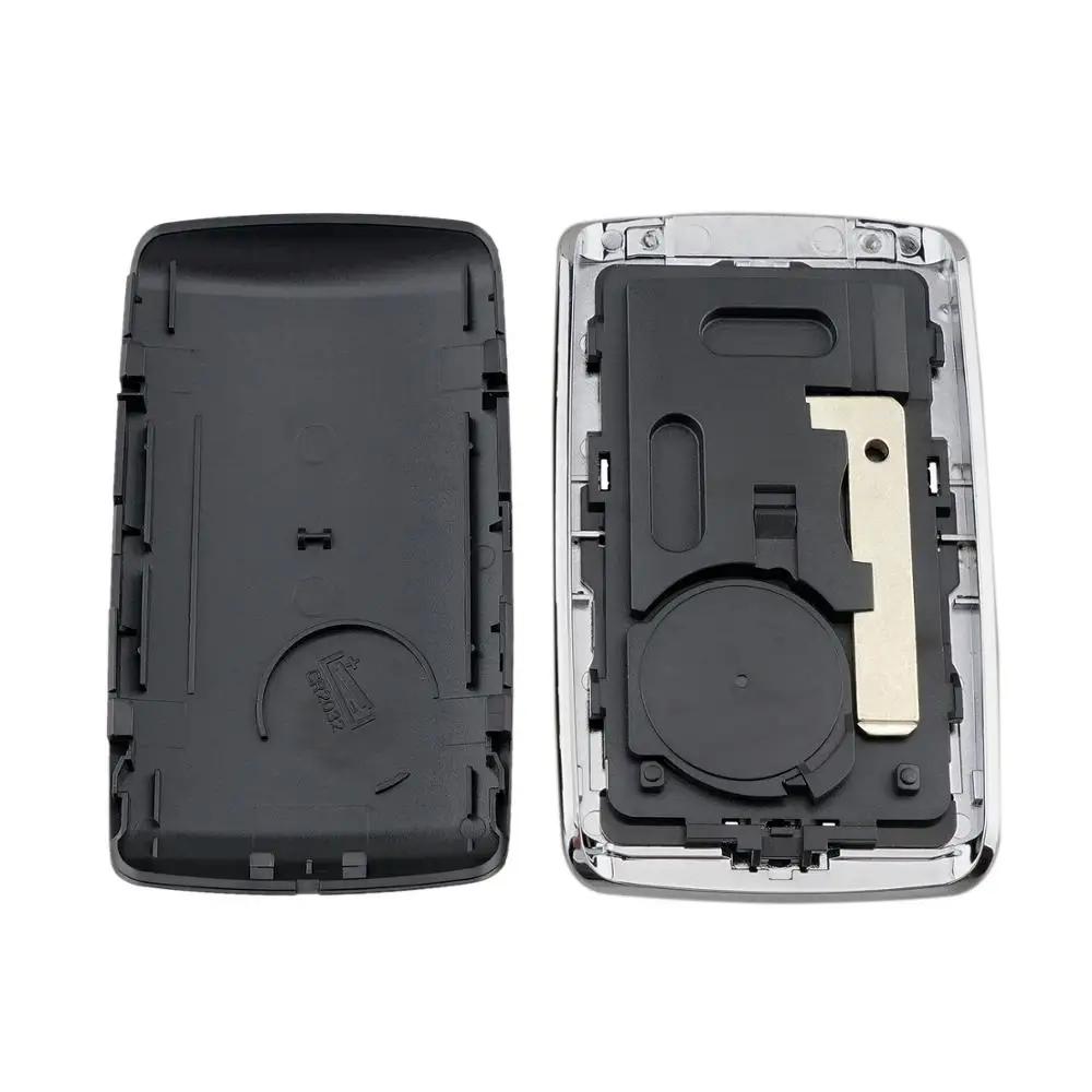 KEYECU Keyless Go дистанционный смарт ключ брелок 433 МГц для Renault Espace 5 Megane 4 Talisman 2016 2019 P/N: