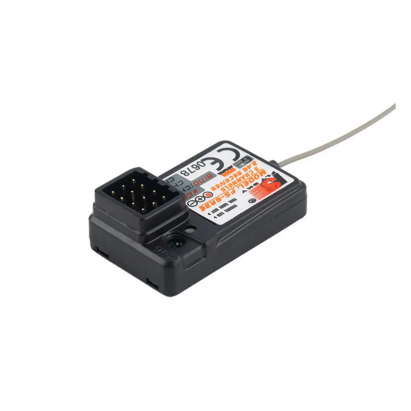 

Wholesale 10pcs/lot Original Flysky FS-GR3E FS-GR3F 2.4G 3CH Receiver with Failsafe For RC Car FS-GT3 FS-GT2 FS-GT3C Transmitter