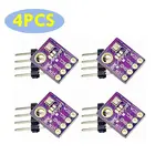 4 шт. BME280 цифровой Сенсор Температура влажности атмосферное Давление Сенсор модуль I2C SPI 1,8-5V GY-BME280