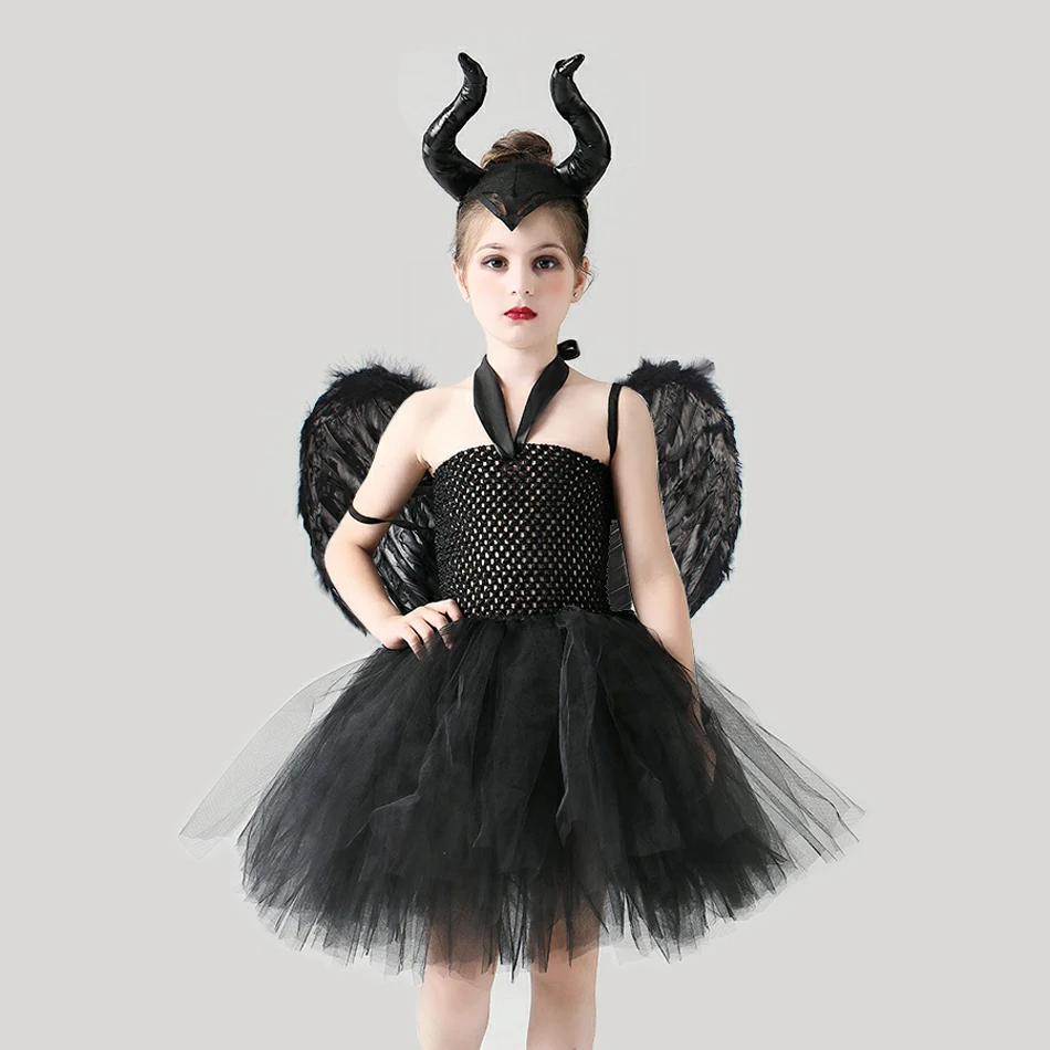 Женское платье малефикантные костюмы злой королевы карнавальная маскировка