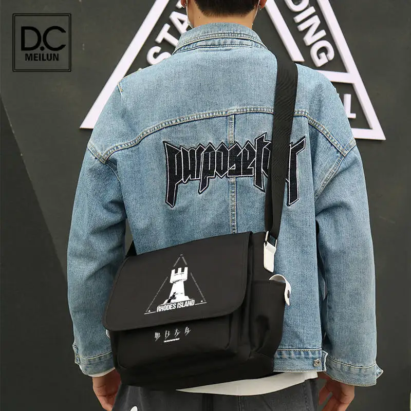 

Винтажная мужская сумка на плечо DC.meilun, мужские сумки-мессенджеры, мужская сумка через плечо, сумки-тоуты, повседневные сумки для мужчин, наг...