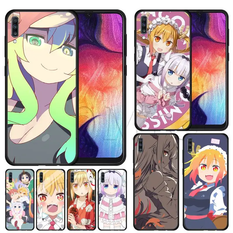 

Anime Miss Kobayashi's Dragon Maid Phone Case For Redmi Note 4 5 5A 6 7 8 8T 9 10 4G Pro Luxury Soft Silicone Cover Fundas Coque