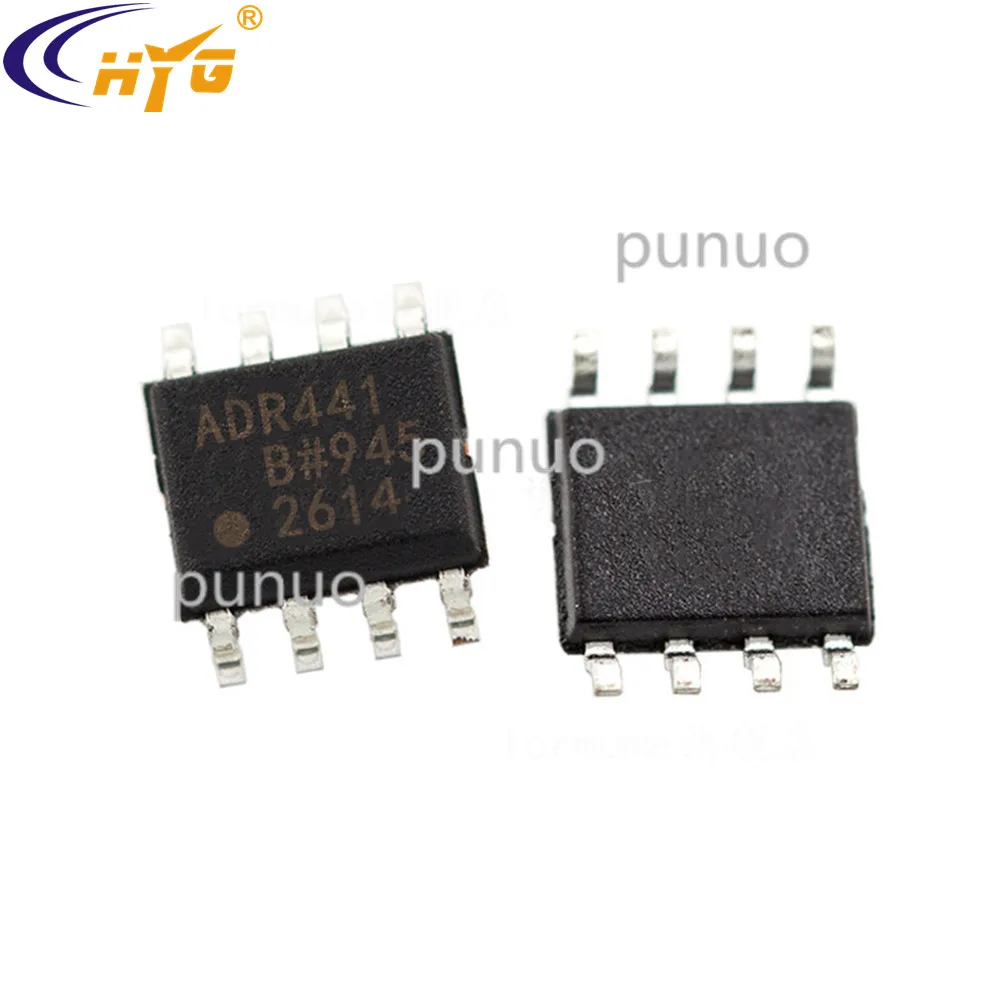 Оригинальный аутентичный ADR441BRZ Инкапсуляция SOP8 сверхнизкий уровень шума LDO XFET