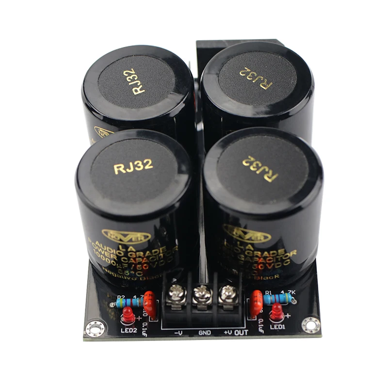 Ghxamp 50A усилитель выпрямитель Filter Dual Power Board для LM3886 / TDA7293 Плата усилителя мощности