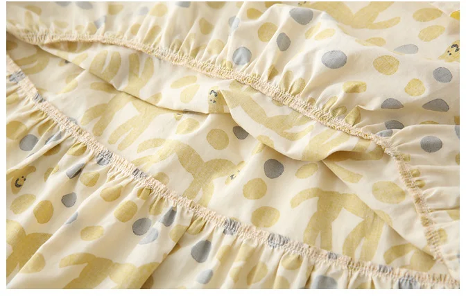 

2021 new summer dress parent-child dress loose mother and daughter dress little girl clothes