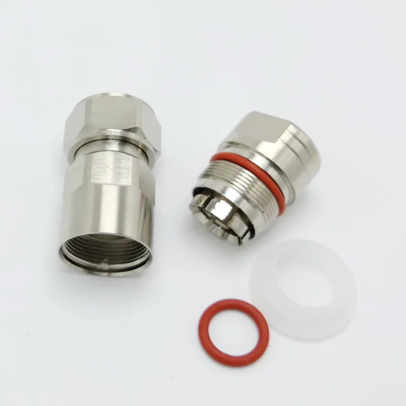 4,3-10 мини DIN разъем для RRU 50-12 1/2 коаксиальный кабельный разъем