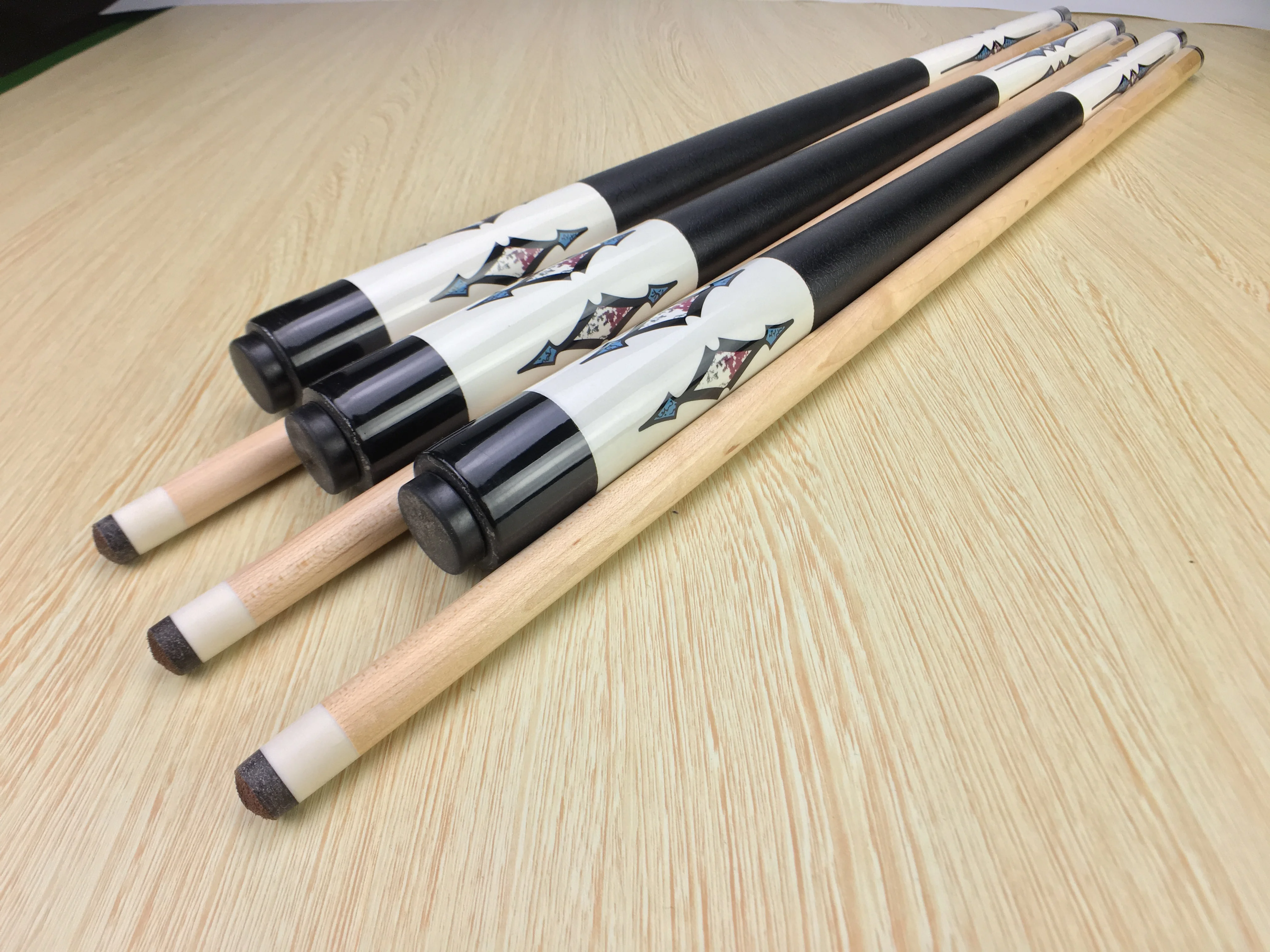 Тренировочный бильярдный стол для клуба Snooker 1/2 PC кленовый деревянный товары