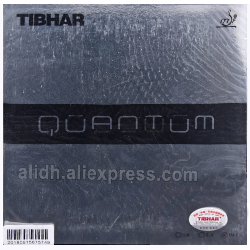 Original Tibhar quantum and quantum-S table tennis rubber table tennis rubber pimples in for ping pong game