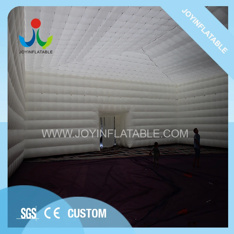 15x15 м Большая Надувная воздушная газонная палатка для мероприятий на открытом
