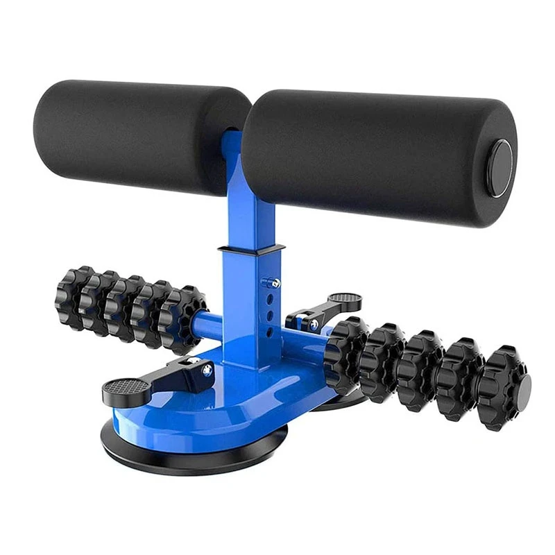 

Adjustable Weight Lifting Machine With Massage Roller For Abs - Home Fitness Machine