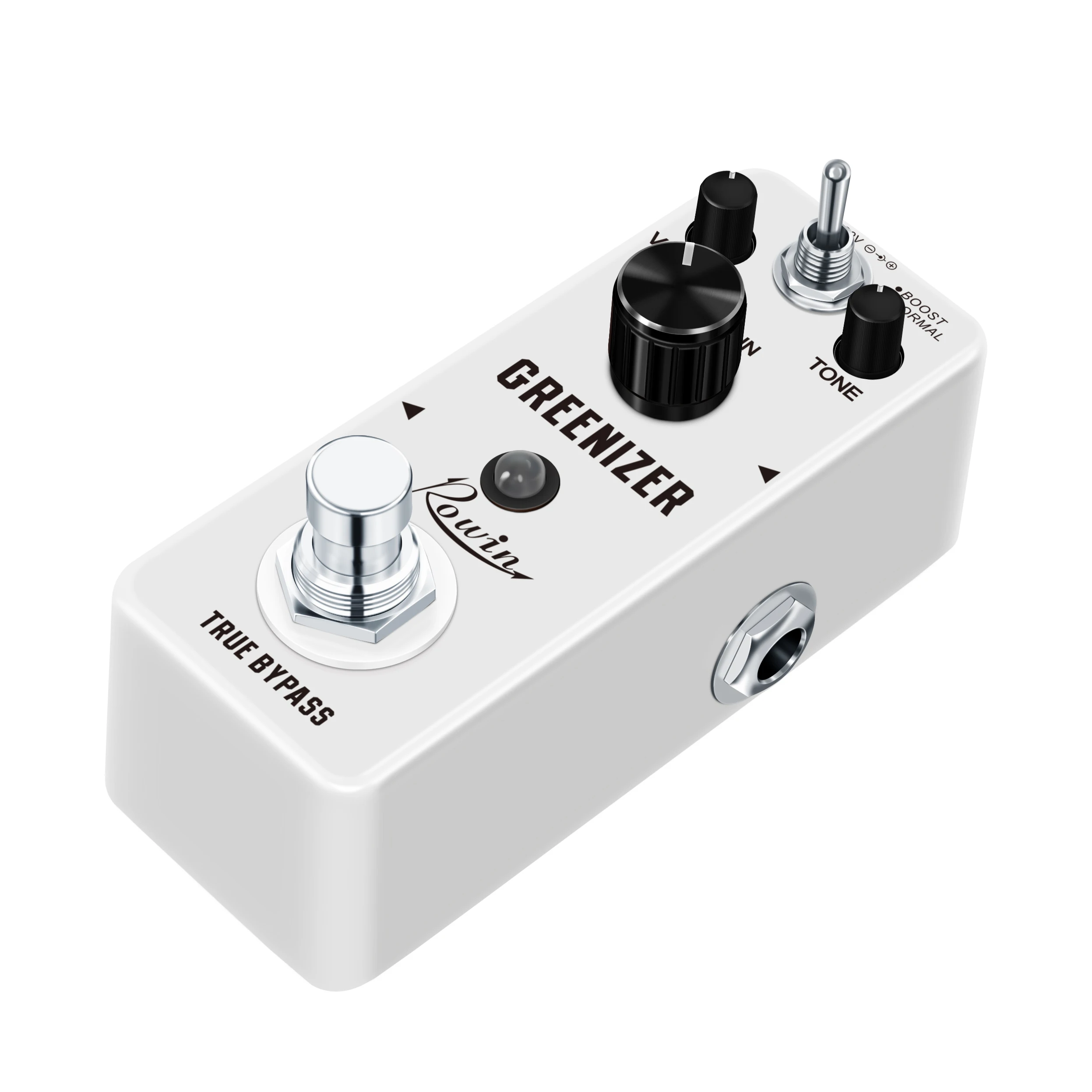 

Pedal Guitarra Effect Pedals Greenizer overdrive Ibanez TS808 Tube Screamer clone True bypass pedaleira de guitarra