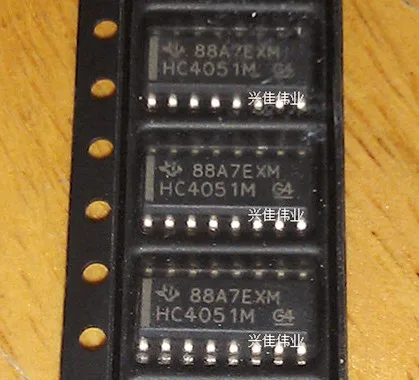

CD74HC4051M96 HC4051M SOP16
