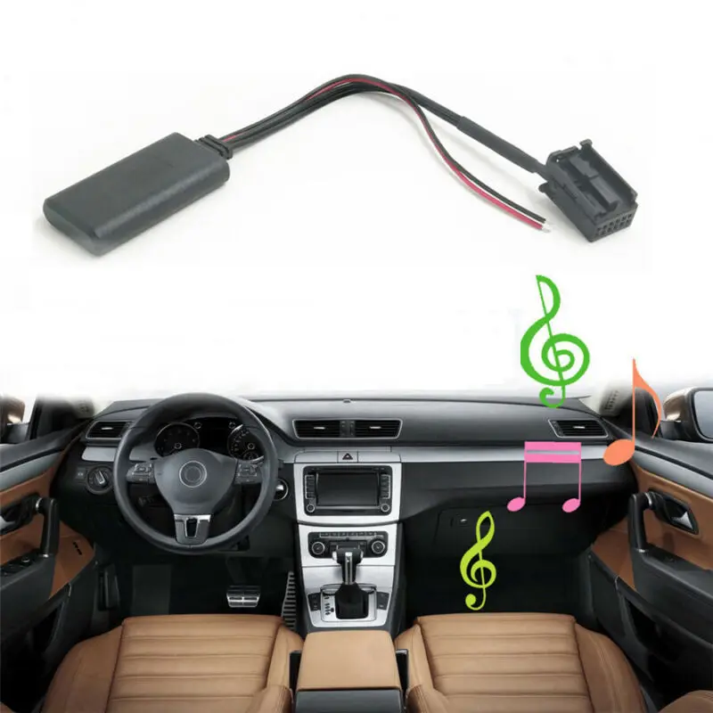 Музыкальный автомобильный Bluetooth адаптер приемник аудио шнур для Opel DVD90 NAVI|Панели|