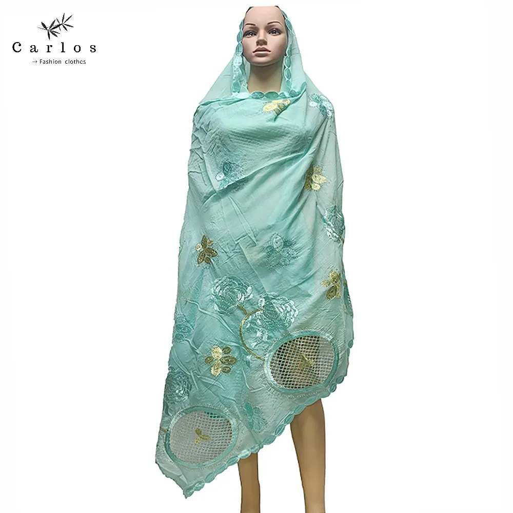 Лидер продаж мусульманское мусульманский шарф больших размеров 100% хлопок