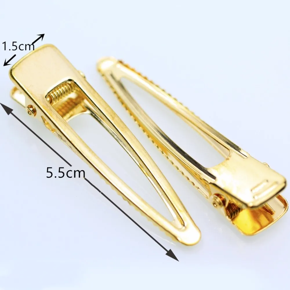 

600PCS golden triangle clips and 400PCS golden square clips