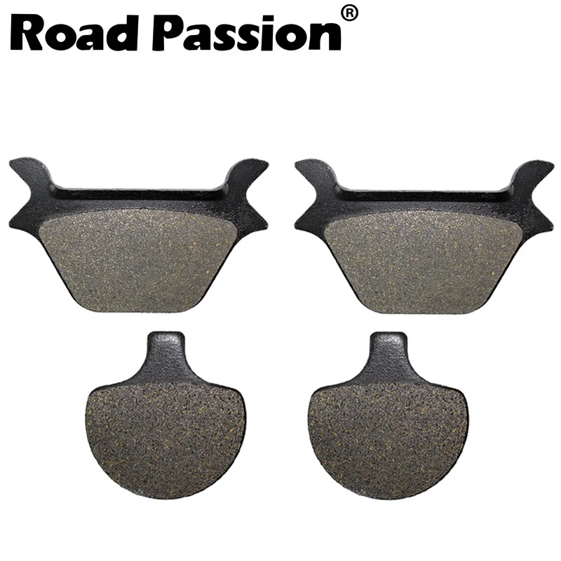 

Передние и задние тормозные колодки для мотоциклов Road Passion для серии HARLEY Sportster и Softail (все модели) 1988 1989 1990 1991-1999 гг.