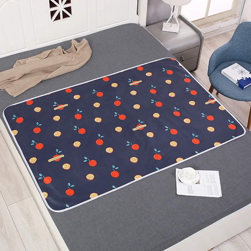 Портативный Водонепроницаемый пеленальный коврик для новорожденных 120x70 см |