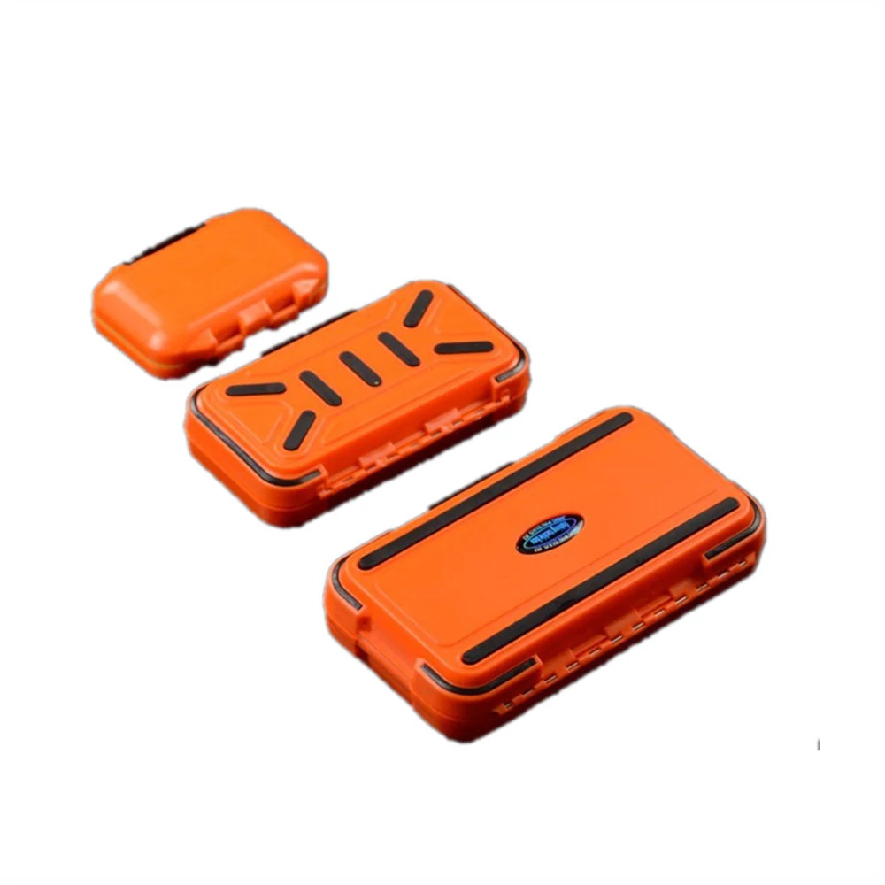 Водонепроницаемая коробка для рыболовных снастей двухсторонняя приманка крючки