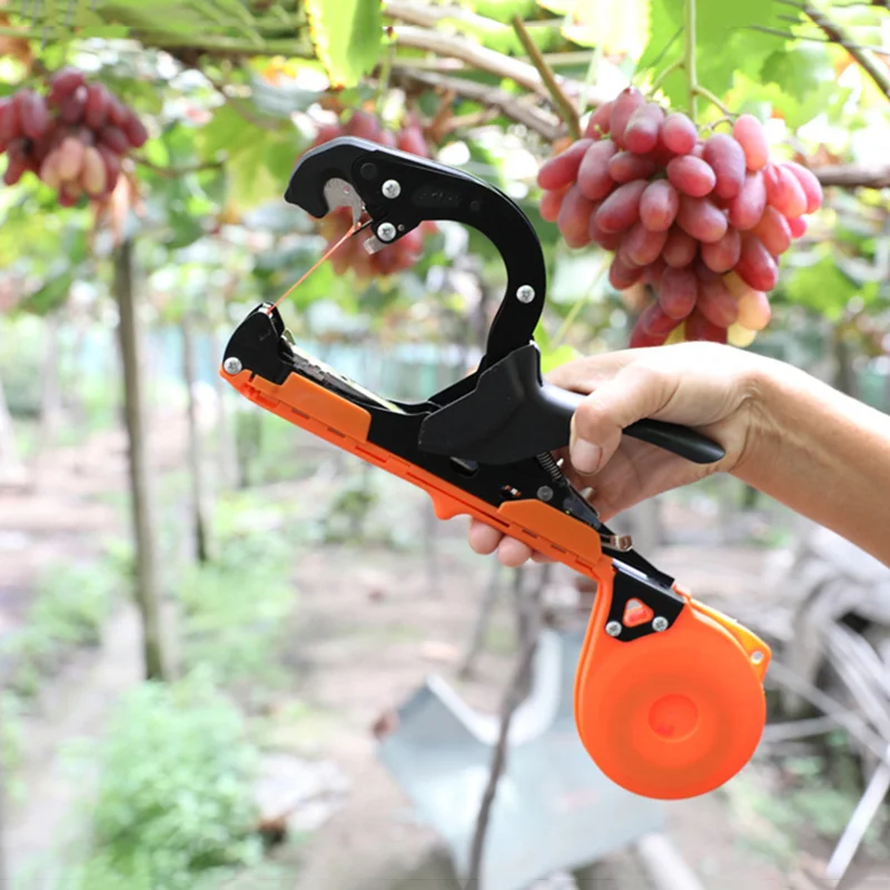 Садовый инструмент для завязывания растений ленточный станок ручные