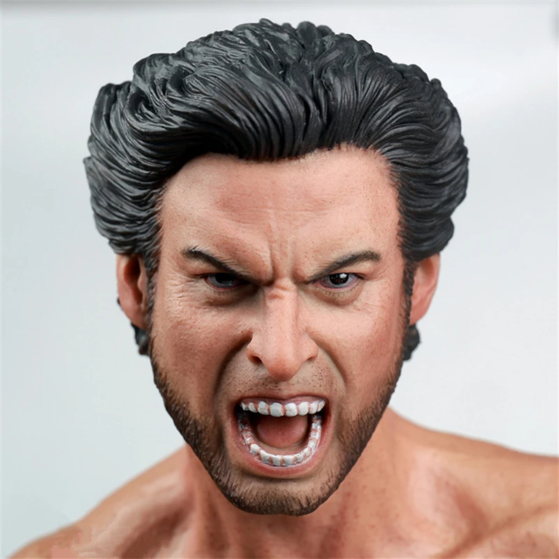 

1/6 Scale Handmade Movie Characters Head Sculpt Male Head Carving for 12'' Action Figure In Stock Drop Shipping