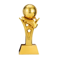 world cup team championship trophy european football championship trophy football shooter forward player award fans collection