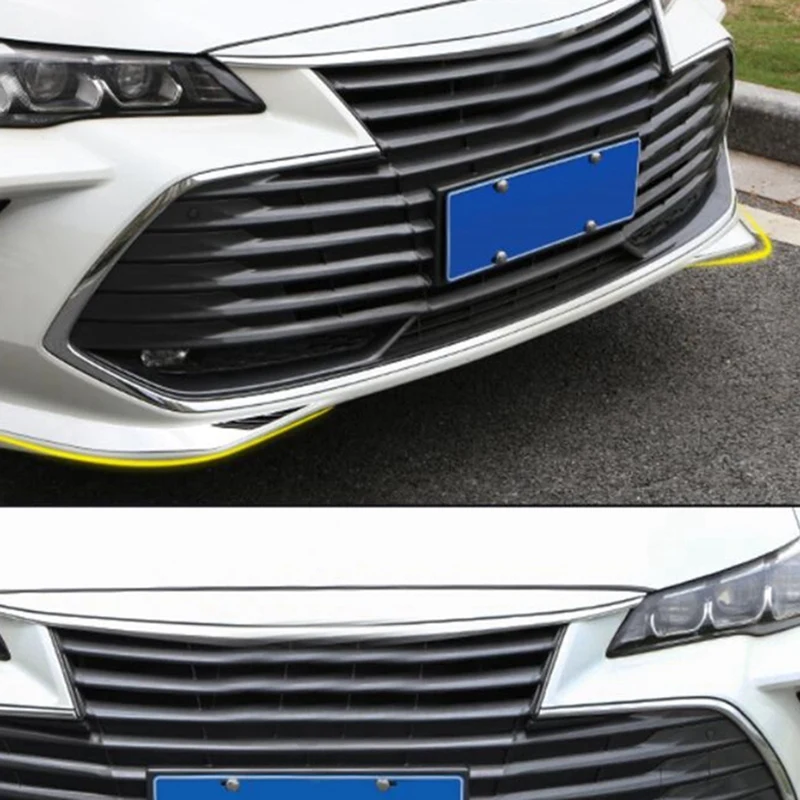 Для Toyota Avalon 2019 переоборудование экстерьера из нержавеющей стали комплект