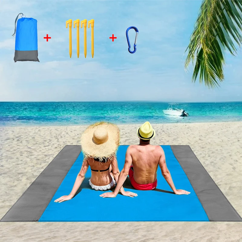 

Outdoor Waterproof Picnic Mat Portable Camping Beach Pad Folding Lightweight Picknic Blanket Damp-proof Hiking Camping Mattress