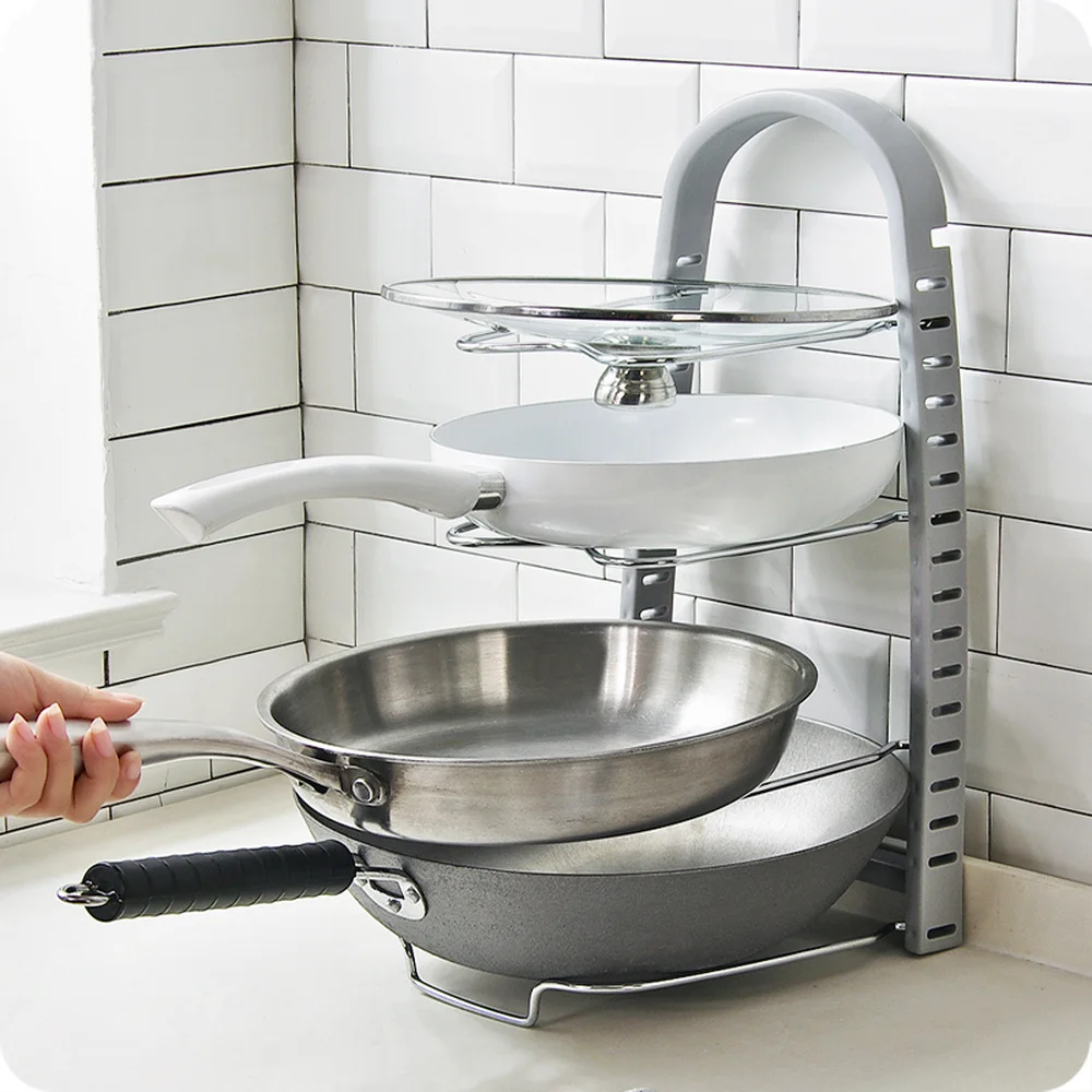 Многофункциональная кухонная полка A1 для горшков разделочная доска