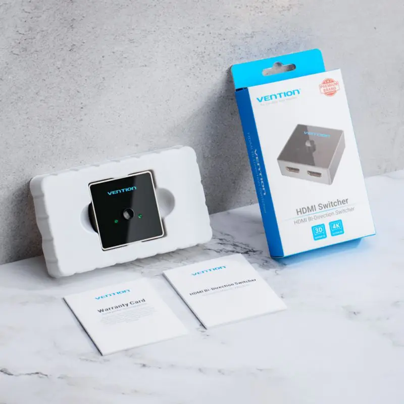 

Bi-Direction 2 X 1/1 X 2 Switcher HDMI Switch Converter HDMI 2.0 4K Splitter