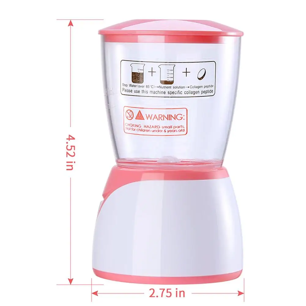 

DIY Face Mask Maker Machine Automatic Fruit Vegetable Mask Salon Facial SPA Care Natural Healthy Low Price Advantage